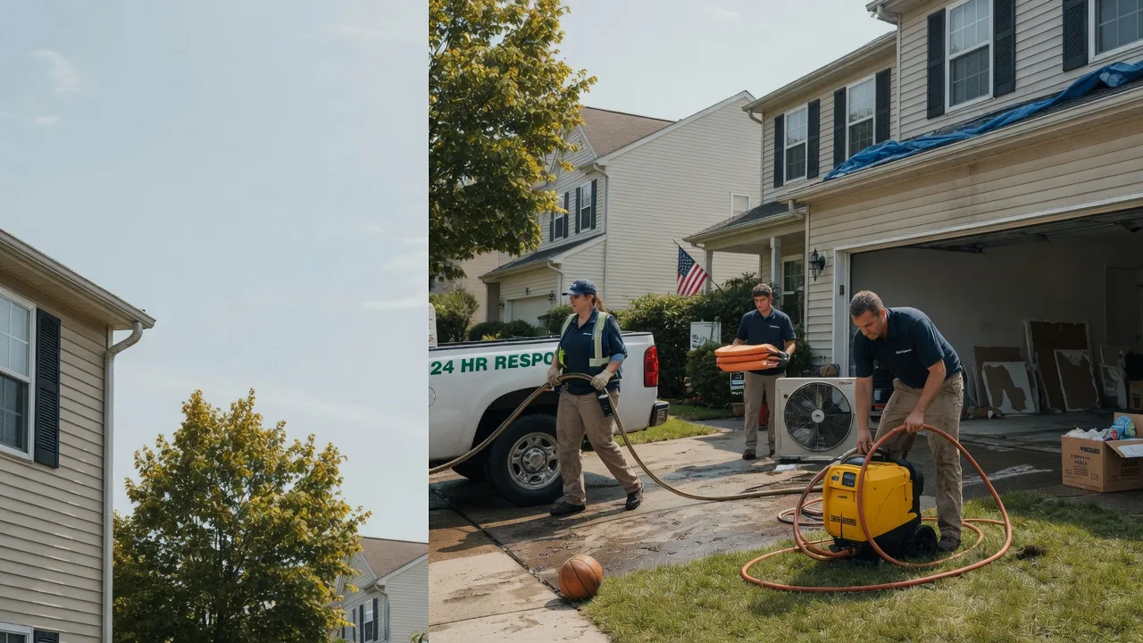 Emergency Water Damage Restoration in Cedar Run, PA near me